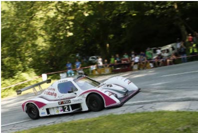 Más de 100 pilotos en la Subida a Urbasa.